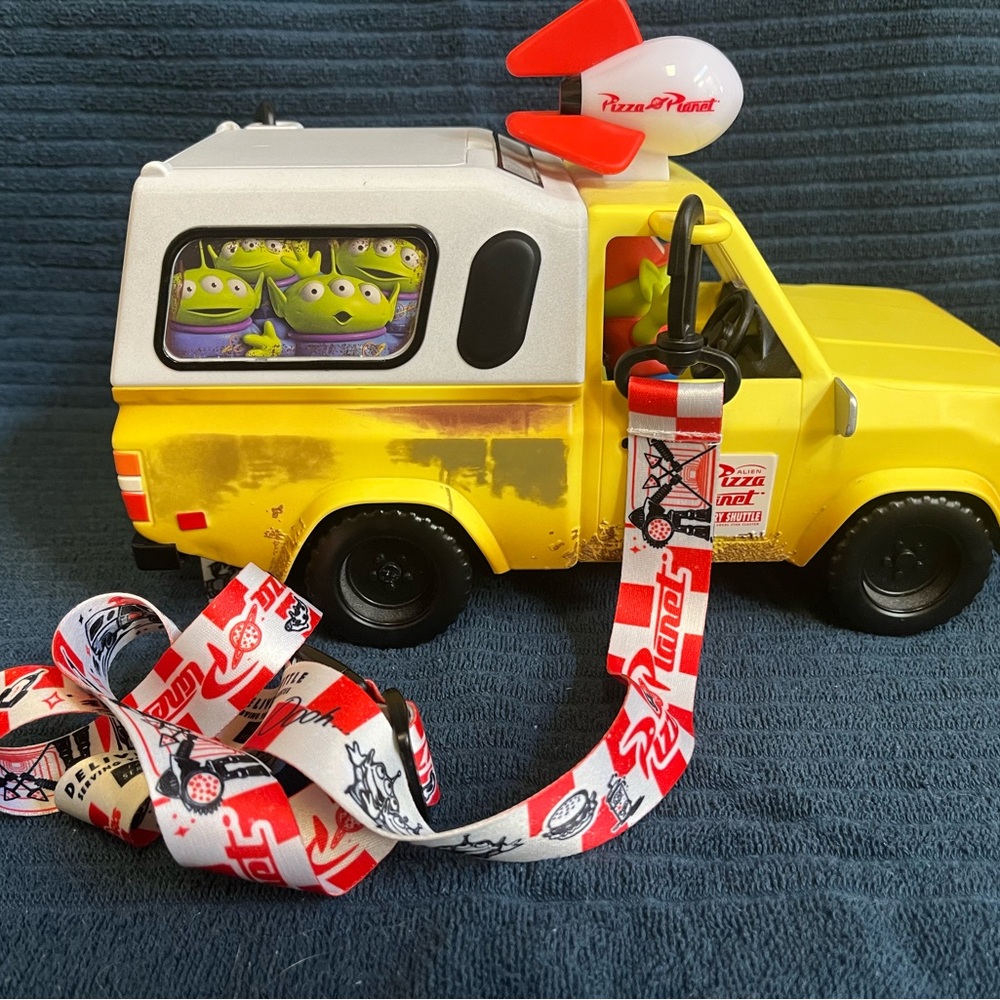 Toy Story Pizza Planet Van Popcorn Bucket